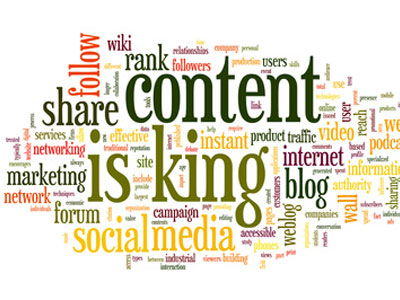 Gutes Content Marketing hilft dauerhaft zu besserer Sichtbarkeit in den Suchmaschinen.